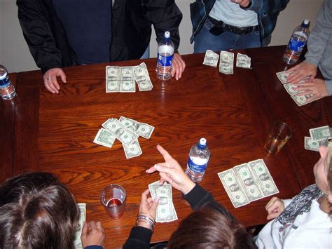 Dollar Bill Game (Left, Center, Right) .